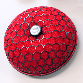 HKS Super Power Flow Reloaded Replacement Air Filter - 200mm Red