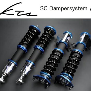KTS Coilover Suspension SC Damper System Beta - SW20