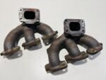 RB26 genuine oem Exhaust Manifolds - USED
