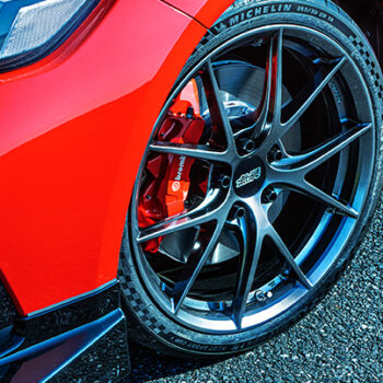 MUGEN Center Cap for FR10 Wheels ( set of 4  caps )