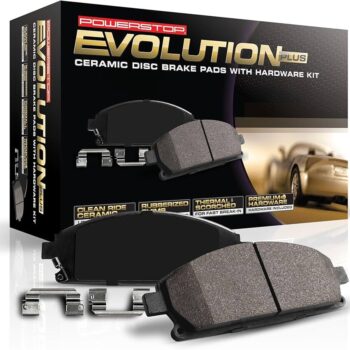 POWERSTOP rear brake pads Z17 Low-Dust Ceramic – TYPE R FL5
