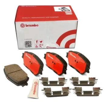 Front Brembo Prime brake pads – TYPE R FL5