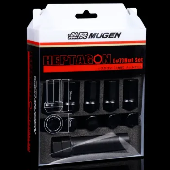 MUGEN Heptagon Nut Set