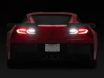Umbra LED Tail Lights Black Housing Clear Lens - Corvette C7
