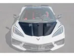 GT3R Style Side Vented Extractor Hood - Corvette C8