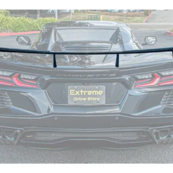 High Wing Spoiler Carbon Flash Metallic - Corvette C8