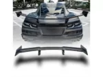 Type-ZR1 Style Spoiler - Corvette C8
