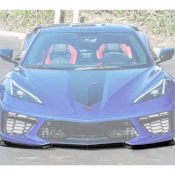 Z06 Style Front Splitter Lip - Corvette C8