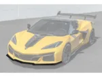 Z07 Performance Package Front Splitter Lip - Corvette C8