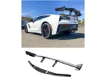 ZR1 ZTK Conversion Package High Rear Spoiler - Corvette C7