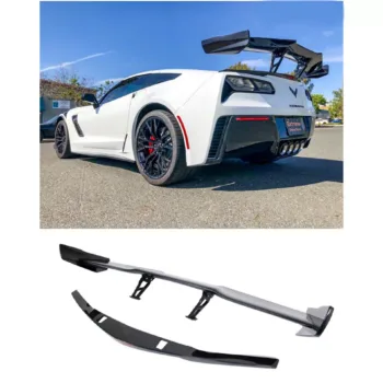 ZR1 ZTK Conversion Package High Rear Spoiler - Corvette C7