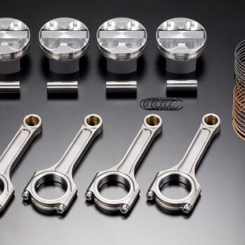 Toda Racing High Compression Forged Piston & I Con Rod Kit 87.50x99mm - EP3 CL7 FD2 DC5
