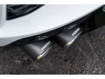 MBRP Armor PRO Cat-Back Exhaust with Carbon Fiber Tips - C8