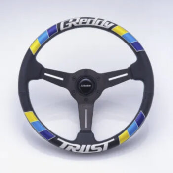 GREDDY Sports Steering Wheel Big Logo