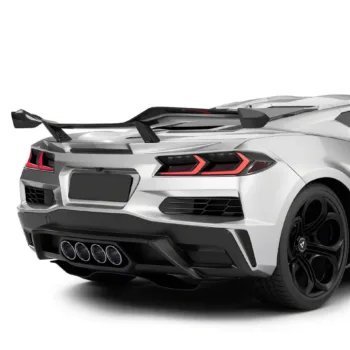 Corvette C8 Z06 Rear Spoiler Gloss Black