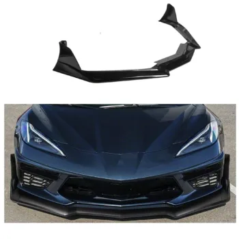SuperAutoUSA Tracking Edition Front Lip Splitter - Corvette C8