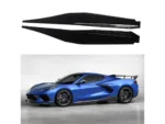 SuperAutoUSA Z51 Performance Style Side Skirts - Corvette C8