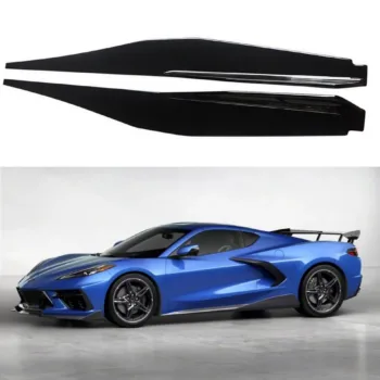 SuperAutoUSA Z51 Performance Style Side Skirts - Corvette C8