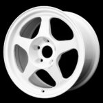 ROTA Slipstream 17x8" 5x114.3 E44, White ( SET x4 )