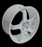 GT ADVAN RACING STYLE SET OF 4 WHEELS 18"