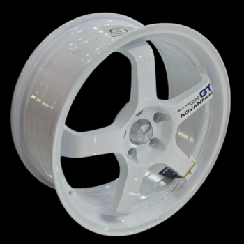 GT ADVAN RACING STYLE SET OF 4 WHEELS 18"