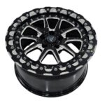 VLF W42 FLOW FORM ( BEADLOCKS STYLE ) SET OF ( 2 ) WHEELS 18″