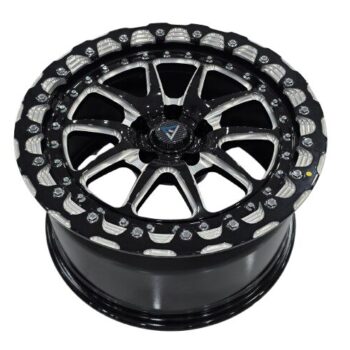 VLF W42 FLOW FORM ( BEADLOCKS STYLE ) SET OF ( 2 ) WHEELS 18″