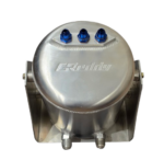Greddy Style Aluminum Fuel Surge Tank – Universal Fitment