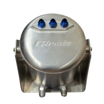 Greddy Style Aluminum Fuel Surge Tank – Universal Fitment