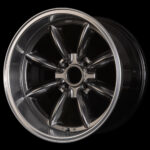 ROTA RB-X 17x9.5" 4x114.3 ET-19 ( set x4 ) - Gunmetal Polished Lip