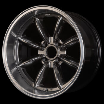 ROTA RB-X 17x9.5" 4x114.3 ET-19 ( set x4 ) - Gunmetal Polished Lip