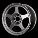 ROTA Slipstream 17x7.5" 4x100 ET45, Silver ( SET 4pc )