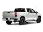 Air Design Tailgate Spoiler; Satin Black (19-26 Silverado 1500)