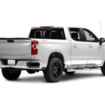Air Design Tailgate Spoiler; Satin Black (19-26 Silverado 1500)
