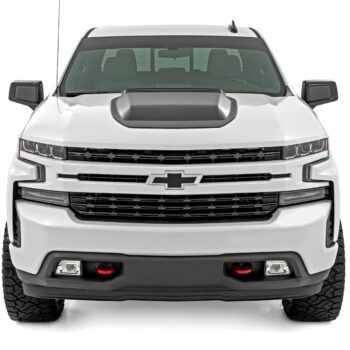 Hood Scoop Chevy Silverado 1500 2WD/4WD (2019-2026 & Refresh)