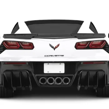 Add-On Rear Diffuser Carbon Flash Metallic - C7