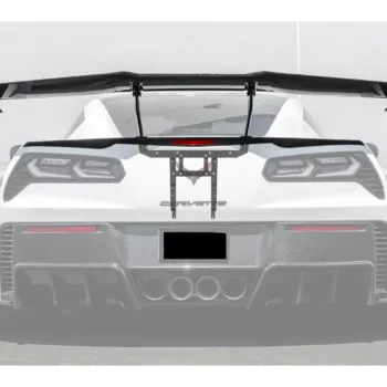 ZR1 Extended Package High Wing Rear Spoiler with Wing Riser - C7