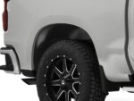 Husky Liners Rear Wheel Well Guards; Black (19-26 Silverado 1500)