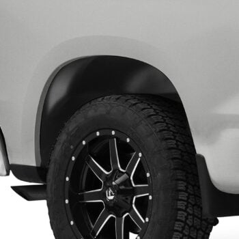 Husky Liners Rear Wheel Well Guards; Black (19-26 Silverado 1500)