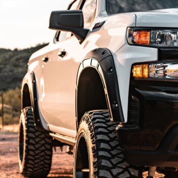 Defender Fender Flares Chevy Silverado 1500 2WD/4WD (2019-2026)