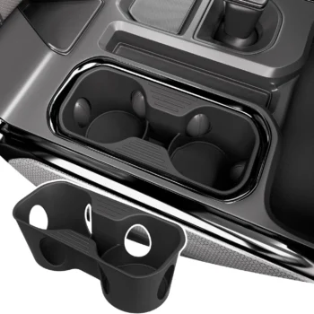 Cup Holder Center Console Protector 2022-2026 Silverado Sierra