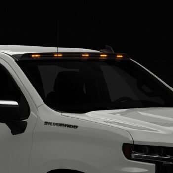 AeroCab Marker Light; Textured Black (19-26 Silverado 1500, Excluding Trail Boss & ZR2)