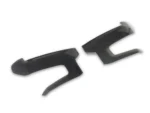 Headlight Covers; Smoked (23-26 Silverado 1500, Excluding Custom, Custom Trail Boss & WT)