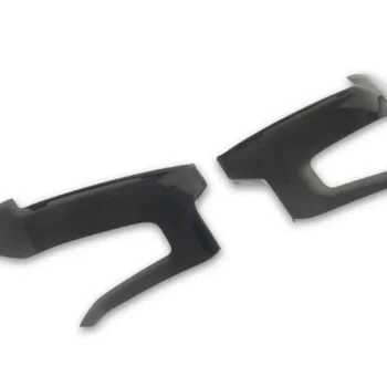 Headlight Covers; Smoked (23-26 Silverado 1500, Excluding Custom, Custom Trail Boss & WT)