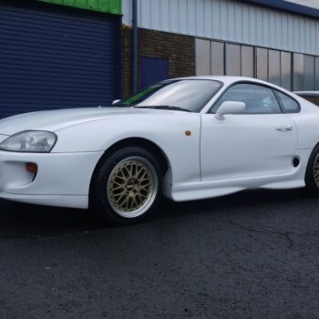 Supra MK4 OEM TRD Style Side Skirts - FRP