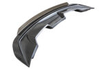 Mustang GT500 Style Spoiler w/ Tinted Wicker Bill - Gloss Black (2024-2026)