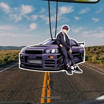 JDM SKYLINE Vehicle Air Fresheners