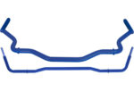 Steeda Mustang Adjustable Front and Rear Sway Bar Kit (2015-2026)