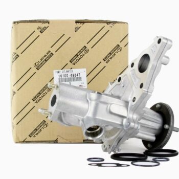 Water Pump Genuine OEM -1JZ-GTE Non-VVTI , 2JZ-VVTI Supra MK4 JZA80