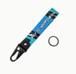 KEY TO HAPPINESS Double-Sided Keychain